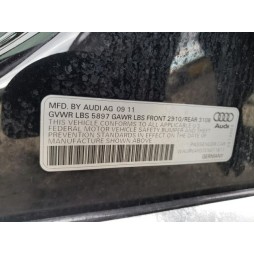 2012 AUDI A8 L QUATTRO