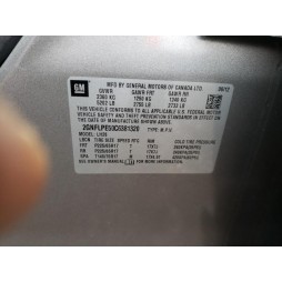 2012 CHEVROLET EQUINOX LT