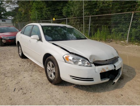 2012 CHEVROLET IMPALA LS