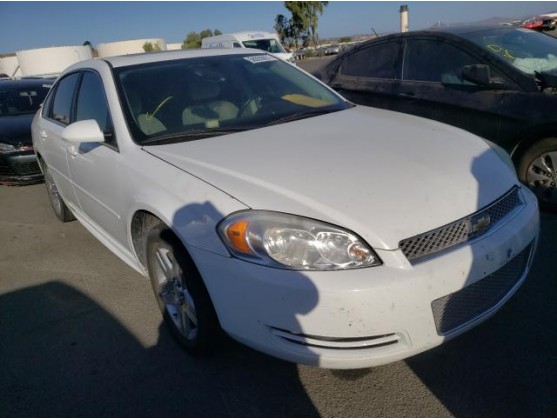 2012 CHEVROLET IMPALA LT