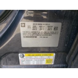 2012 CHEVROLET MALIBU LS