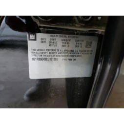 2012 CHEVROLET VOLT
