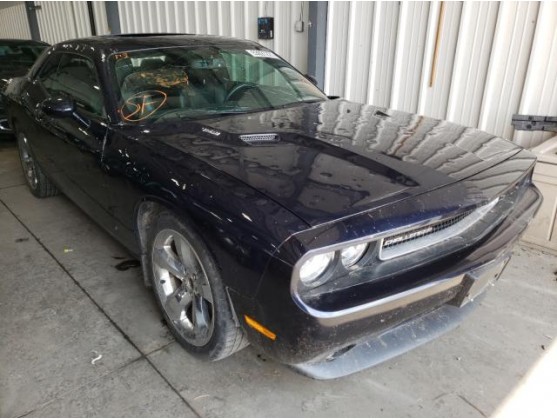2012 DODGE CHALLENGER R/T