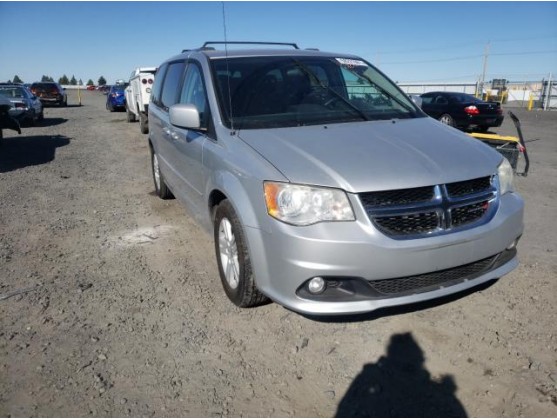 2012 DODGE GRAND CARAVAN CREW