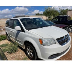 2012 DODGE GRAND CARAVAN SXT