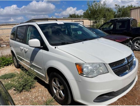 2012 DODGE GRAND CARAVAN SXT
