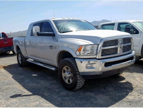 2012 DODGE RAM 3500 LONGHORN