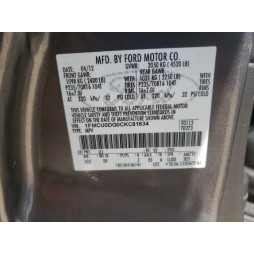 2012 FORD ESCAPE XLT