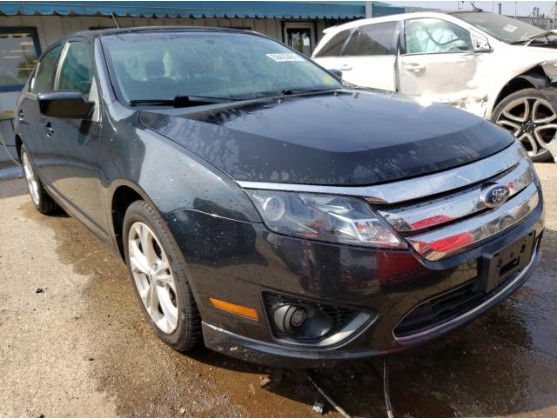 2012 FORD FUSION SE