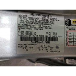 2012 FORD FUSION SE