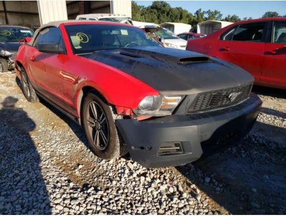 2012 FORD MUSTANG