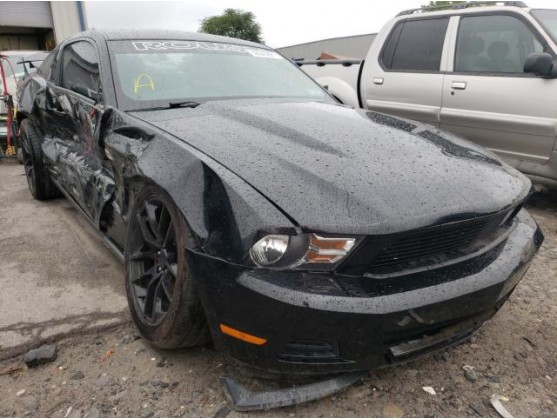 2012 FORD MUSTANG