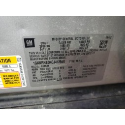 2012 GMC ACADIA SLE