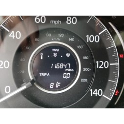 2012 HONDA CR-V EX