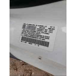 2012 HONDA ODYSSEY EXL