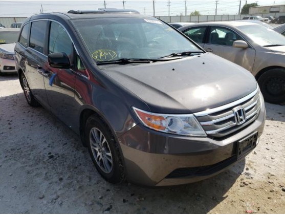 2012 HONDA ODYSSEY EXL