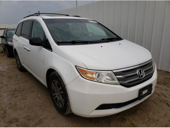 2012 HONDA ODYSSEY EXL