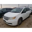 2012 HONDA ODYSSEY EXL