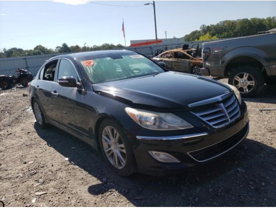 2012 HYUNDAI GENESIS 3.8L
