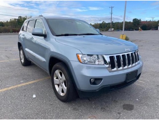 2012 JEEP GRAND CHEROKEE LAREDO