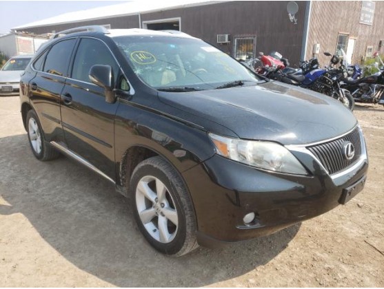 2012 LEXUS RX 350
