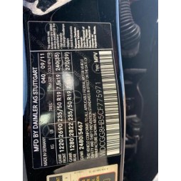 2012 MERCEDES-BENZ GLK 350 4MATIC