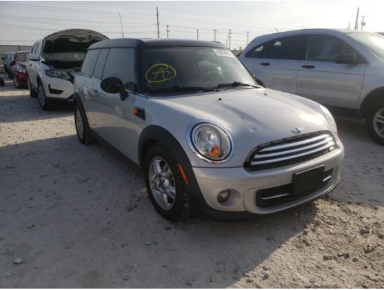 2012 MINI COOPER CLUBMAN