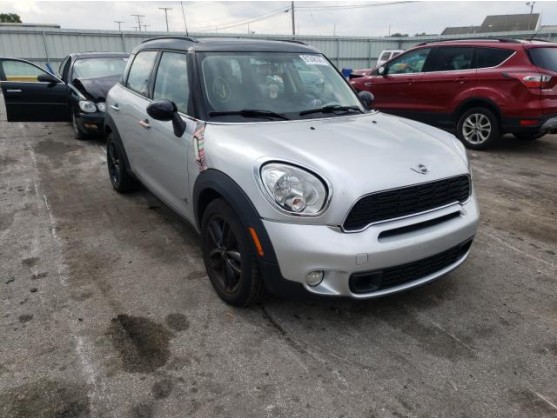 2012 MINI COOPER S COUNTRYMAN