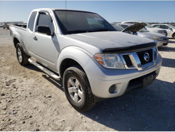 2012 NISSAN FRONTIER S