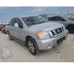 2012 NISSAN TITAN S