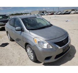 2012 NISSAN VERSA S