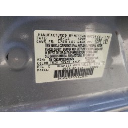 2012 NISSAN VERSA S