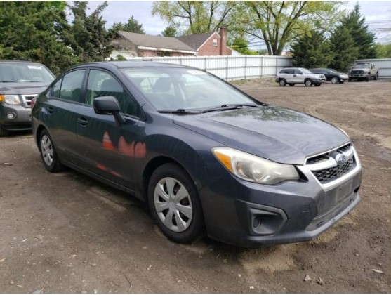2012 SUBARU IMPREZA