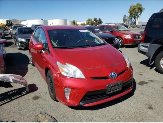 2012 TOYOTA PRIUS