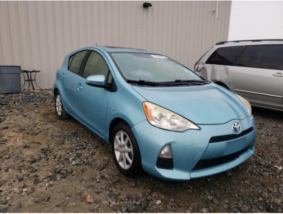 2012 TOYOTA PRIUS C