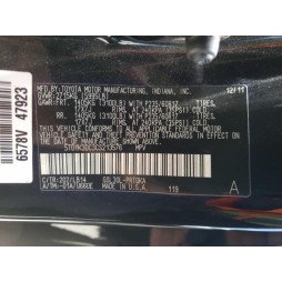2012 TOYOTA SIENNA XLE