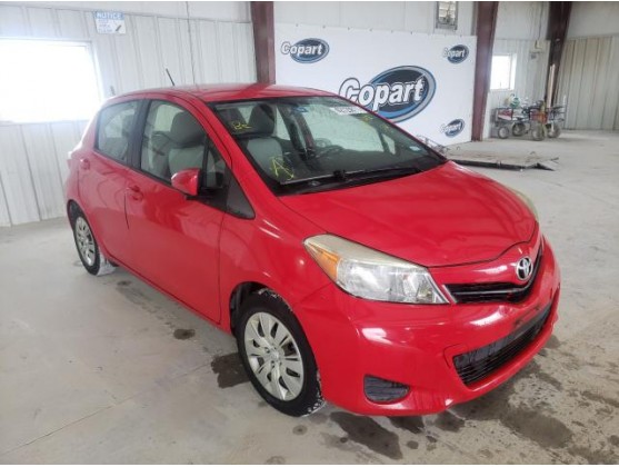 2012 TOYOTA YARIS