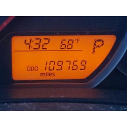 2012 TOYOTA YARIS