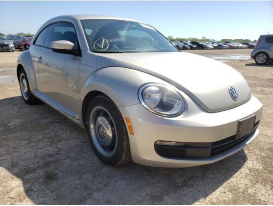 2012 VOLKSWAGEN BEETLE