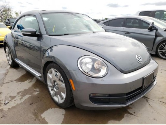 2012 VOLKSWAGEN BEETLE