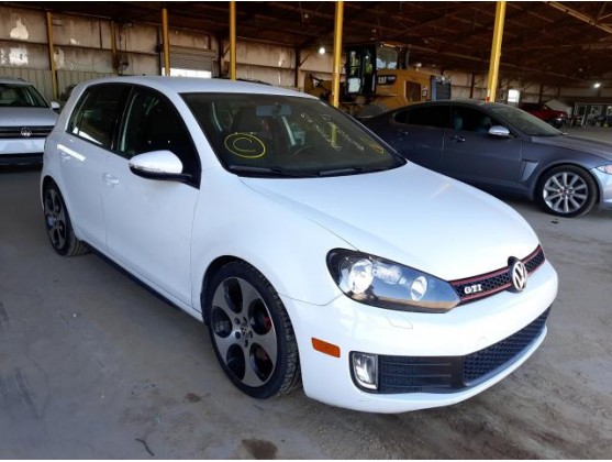 2012 VOLKSWAGEN GTI