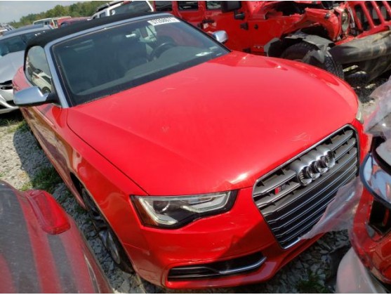 2013 AUDI S5 PREMIUM PLUS