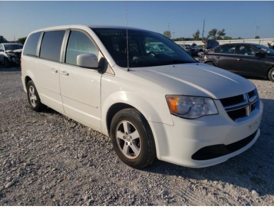 2013 DODGE GRAND CARAVAN SXT
