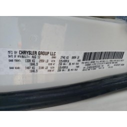 2013 DODGE GRAND CARAVAN SXT