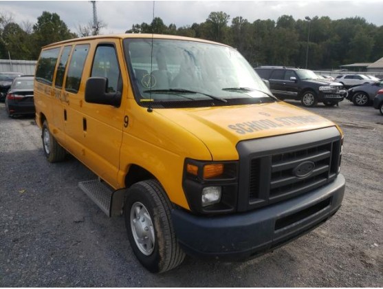 2013 FORD ECONOLINE E150 VAN