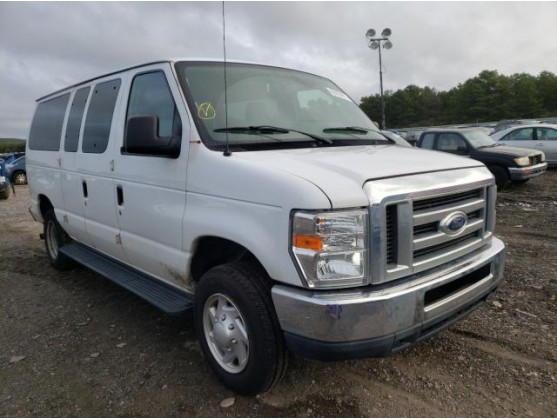 2013 FORD ECONOLINE E350 SUPER DUTY WAGON