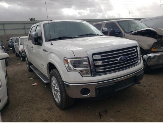 2013 FORD F150 SUPERCREW
