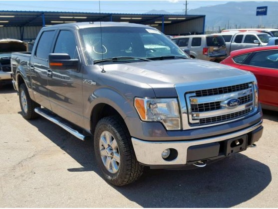 2013 FORD F150 SUPERCREW