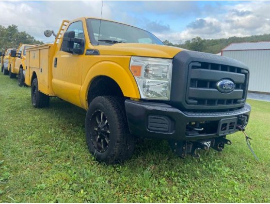 2013 FORD F250 SUPER DUTY