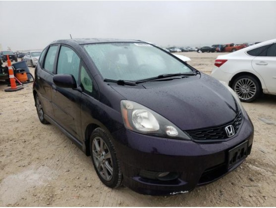 2013 HONDA FIT SPORT